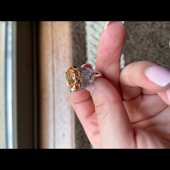 Sterling sweetheart ring - Picture 6 of 6